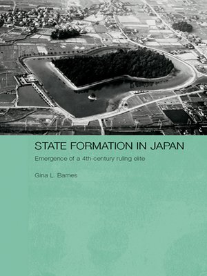 cover image of State Formation in Japan